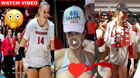 wisconsin volleyball team leaked images on twitter。